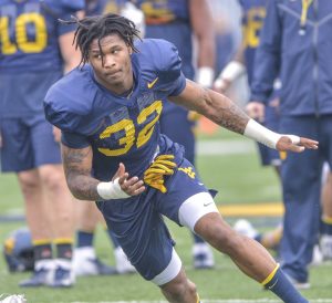 Spring notebook: VanDarius Cowan's switch to Bandit position goes well